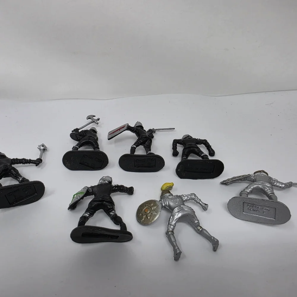 Toy Major Trading Co Medieval Lot of  7